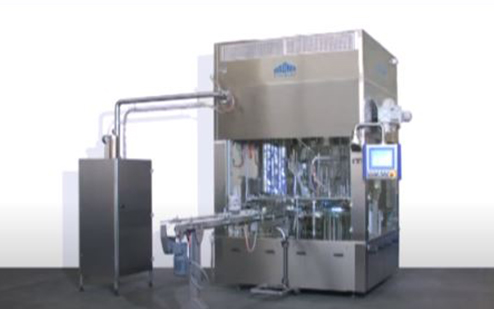 Waldner DOSOMAT Rotary Machine for Dairy Products with Package Sterilization