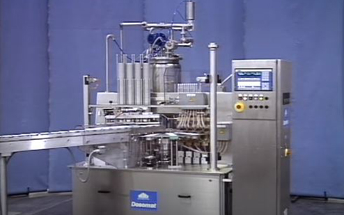 Waldner DOSOMAT Juice Cup Filling and Sealing Machine