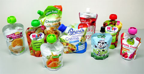 Baby Food Pouches