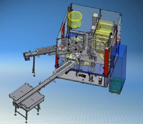 DOSOMAT 12.3 – One machine for all products