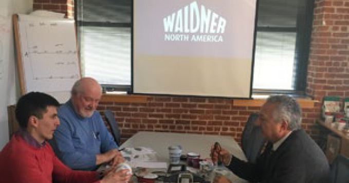 Waldner North America Team